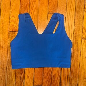 FP Movement by Free People Blue Sports Bra